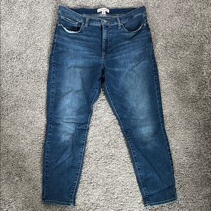 Lucky Brand Dark Blue Women's Skinny Jeans